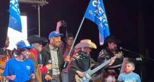 José Colihuil cierra su campaña a Alcalde de Freire con una gran fiesta familiar y más de 1200 asistentes