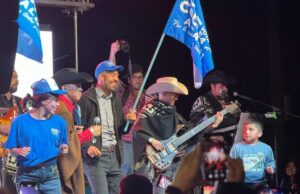 José Colihuil cierra su campaña a Alcalde de Freire con una gran fiesta familiar y más de 1200 asistentes