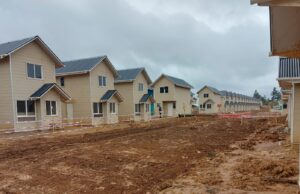 Proyecto habitacional de 159 viviendas sociales del Comité Las Praderas de Pitrufquén tiene un 50% de avance