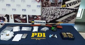 Se allanaron domicilios en Curacautín y Lonquimay: dos detenidos por microtráfico de drogas e infracción a Ley de Armas