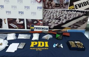 Se allanaron domicilios en Curacautín y Lonquimay: dos detenidos por microtráfico de drogas e infracción a Ley de Armas