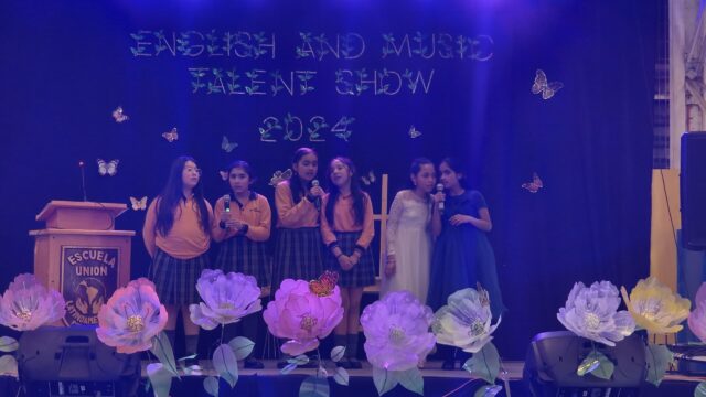 Estudiantes de la escuela Unión Latinoamericana de Pitrufquén deslumbran en el “English Music Talent Show 2024″