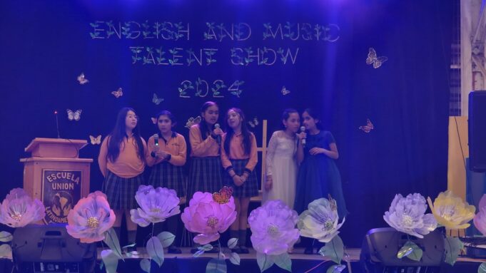 Estudiantes de la escuela Unión Latinoamericana de Pitrufquén deslumbran en el “English Music Talent Show 2024″