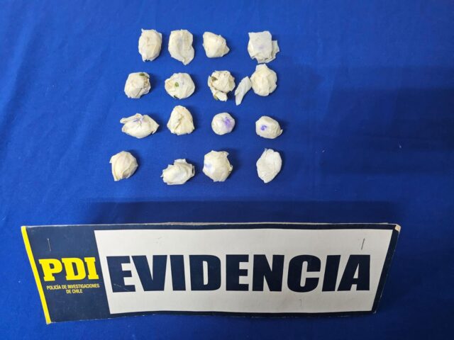 Detienen a mujer que intentó ingresar droga a la cárcel de la Lautaro en recipientes de comida