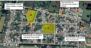 Municipalidad de Freire postula 4 nuevas iniciativas para el sector de Radal