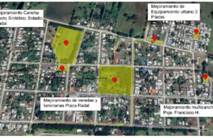 Municipalidad de Freire postula 4 nuevas iniciativas para el sector de Radal