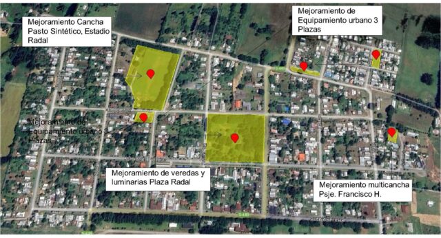 Municipalidad de Freire postula 4 nuevas iniciativas para el sector de Radal