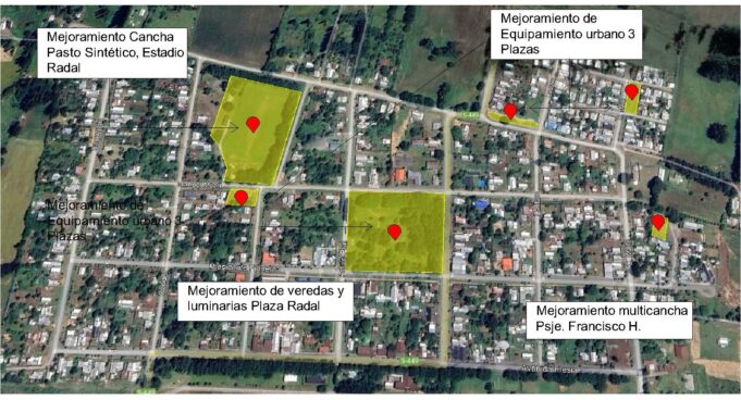 Municipalidad de Freire postula 4 nuevas iniciativas para el sector de Radal