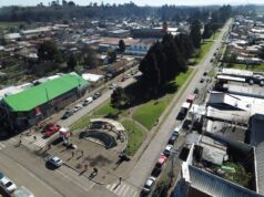Anuncian inicio de obras para la modernización y mejoramiento del bandejón de la avenida Juan Schleyer en Freire