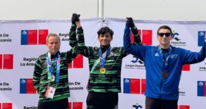 La Araucanía se luce con 14 medallas de oro en los juegos deportivos nacionales y paranacionales Temuco 2024