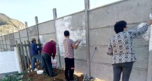 Juntas de vecinos de la región refuerzan seguridad de sedes vecinales con recursos entregados por Aguas Araucanía