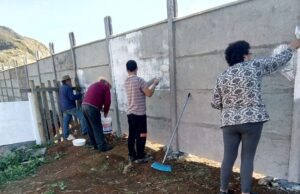 Juntas de vecinos de la región refuerzan seguridad de sedes vecinales con recursos entregados por Aguas Araucanía