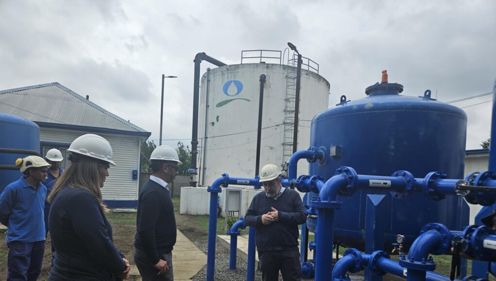 En Renaico Aguas Araucanía amplía capacidad de planta de agua potable