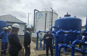 En Renaico Aguas Araucanía amplía capacidad de planta de agua potable