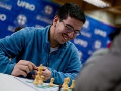 Erwin Vecchi, compitiendo en lo alto y enseñando ajedrez con pasión en Pitrufquén