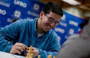 Erwin Vecchi, compitiendo en lo alto y enseñando ajedrez con pasión en Pitrufquén