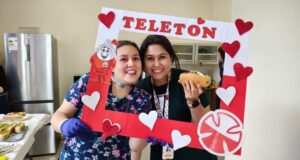 Cesfam de Pitrufquén realiza completón y bazar solidario para reunir fondos para la Teletón