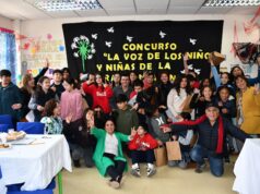 Estudiantes de la escuela Los Perales de Gorbea ganan el concurso «la voz de los niños y niñas de La Araucanía en 100 palabras»