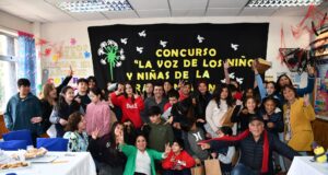 Estudiantes de la escuela Los Perales de Gorbea ganan el concurso «la voz de los niños y niñas de La Araucanía en 100 palabras»