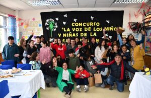 Estudiantes de la escuela Los Perales de Gorbea ganan el concurso «la voz de los niños y niñas de La Araucanía en 100 palabras»