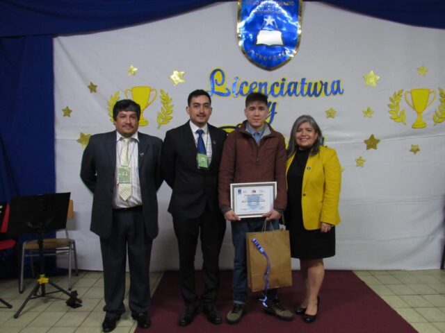 Internos del centro de detención preventiva de Pitrufquén logran licenciarse y titularse en emotiva ceremonia