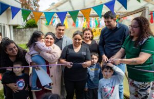 Pensamiento sustentable: inauguran invernadero en el jardín O’higgins de Gorbea fomentando el autoconsumo