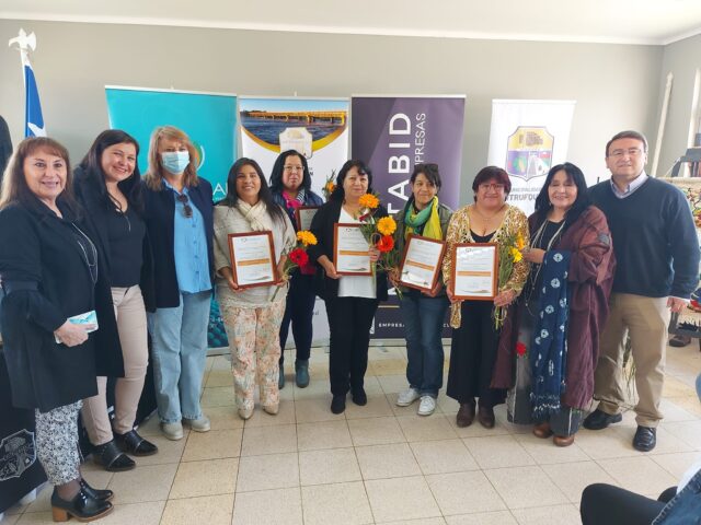 Mujeres de Pitrufquén reciben capacitación en diseño y confección de telares mapuche