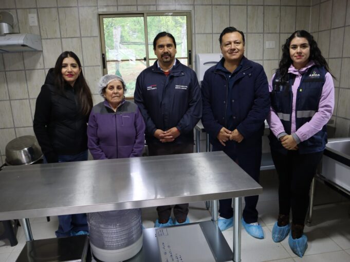 Chile y México realizan proyecto para mejorar la capacidad productiva de mujeres agricultoras de La Araucanía