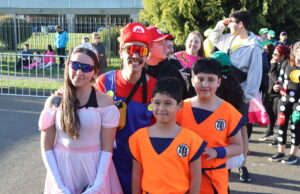 “Gamer Run” Temuco 2024 deslumbró con gran fiesta familiar del deporte y videojuegos