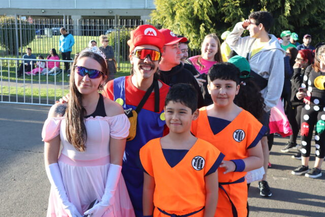 “Gamer Run” Temuco 2024 deslumbró con gran fiesta familiar del deporte y videojuegos