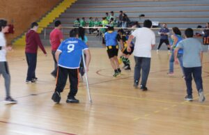 En Villarrica se vivió el primer campeonato de futbolito inclusivo: la escuela Beato Luis Orione se llevó el triunfo