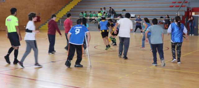 En Villarrica se vivió el primer campeonato de futbolito inclusivo: la escuela Beato Luis Orione se llevó el triunfo