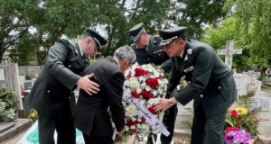 Gendarmería de La Araucanía conmemoró el día del mártir institucional