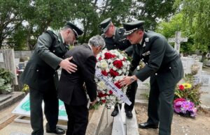 Gendarmería de La Araucanía conmemoró el día del mártir institucional