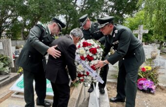 Gendarmería de La Araucanía conmemoró el día del mártir institucional