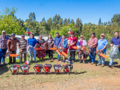 Por un monto de 10 millones de pesos: entrega de maquinarias e insumos agrícolas en Teodoro Schmidt