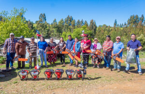 Por un monto de 10 millones de pesos: entrega de maquinarias e insumos agrícolas en Teodoro Schmidt