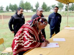 Comunidad mapuche Juan Puen de Nueva Imperial recibió resolución en que se reconoce su problema de tierras