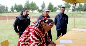 Comunidad mapuche Juan Puen de Nueva Imperial recibió resolución en que se reconoce su problema de tierras