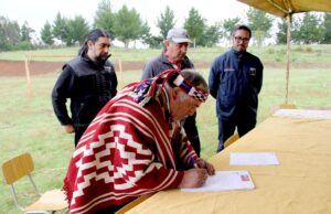 Comunidad mapuche Juan Puen de Nueva Imperial recibió resolución en que se reconoce su problema de tierras
