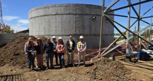 MOP avanza sin contratiempos en obras de reposición del APR Selva Oscura en Victoria