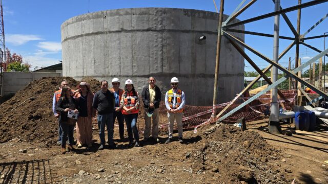 MOP avanza sin contratiempos en obras de reposición del APR Selva Oscura en Victoria