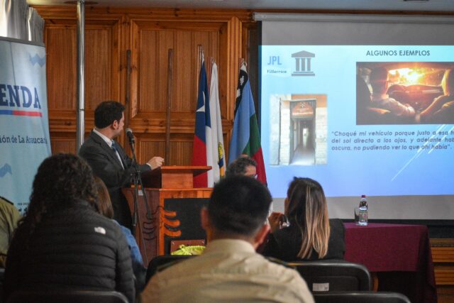 Seminario de Tránsito y Seguridad en Villarrica da datos preocupantes por aumento de narcotest positivos