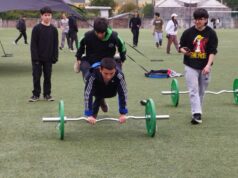 Estudiantes de Villarrica conocieron deportes no tradicionales junto a OMJ e IND