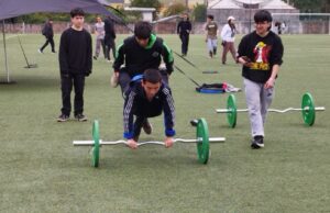 Estudiantes de Villarrica conocieron deportes no tradicionales junto a OMJ e IND