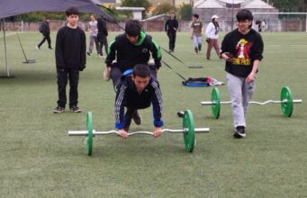 Estudiantes de Villarrica conocieron deportes no tradicionales junto a OMJ e IND