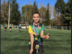 Marta Alegría: pitrufquenina que descubrió su pasión por el fútbol durante un campeonato escolar y que hoy brilla en la cancha
