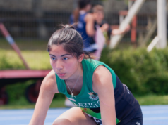 Paloma Carrasco: del éxito en los juegos escolares rurales en Pitrufquén a competencias nacionales de atletismo
