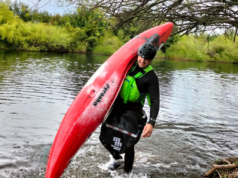 Carlos Lagos Bustamante: Un apasionado del kayak y la naturaleza de Pitrufquén