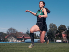 Francisca Silva Reus: destacada atleta de Pitrufquén que brilla en el salto triple